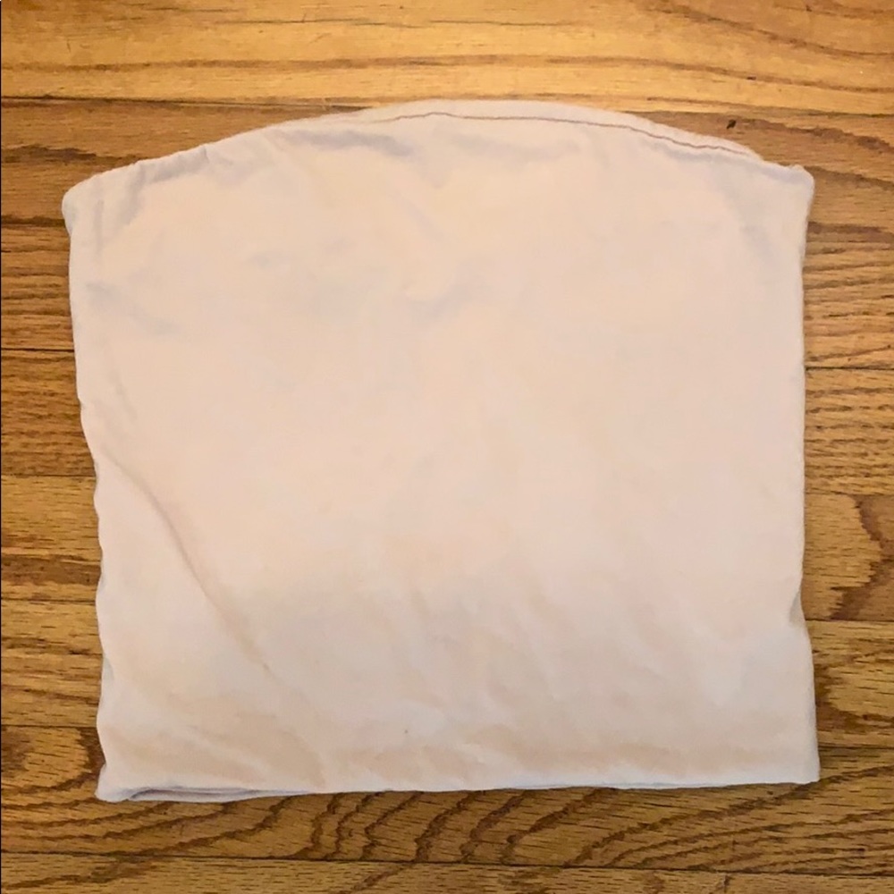 Pink tube top brandy